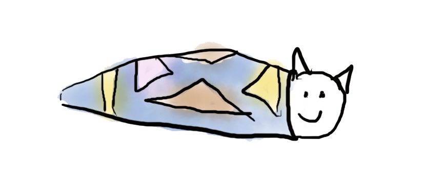 Jessie Lehson Sleeping Bag 4