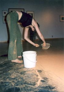 Lehson_Dirt Floor II-artist install 3