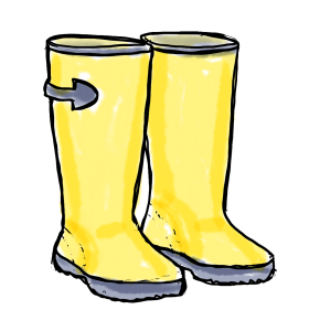 Jessie Lehson Boots Illustration