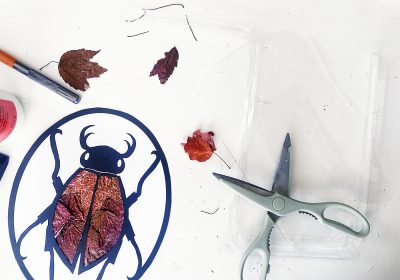 Buggy Leaf Sun Catchers
