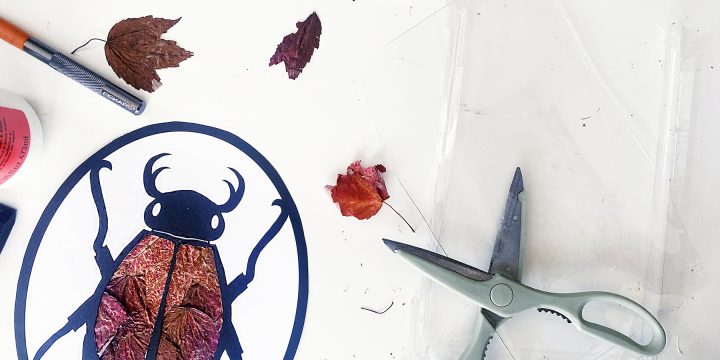 Buggy Leaf Sun Catchers