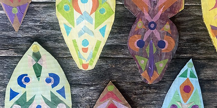 Chrysalis and Cocoon Art