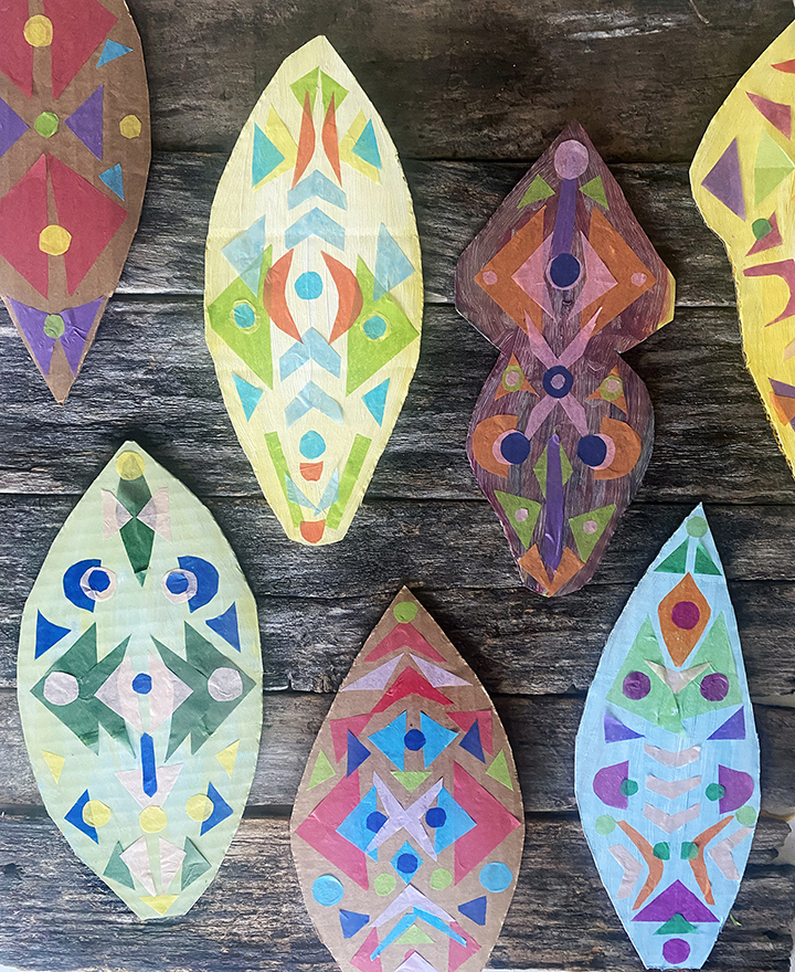 Chrysalis and Cocoon Art