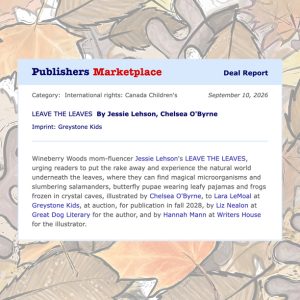 leave the leaves announcement